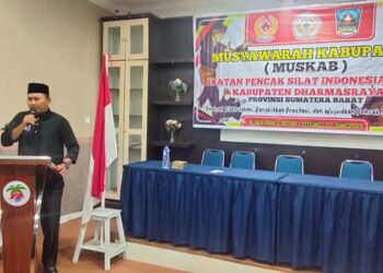 Terpilih, Sugiono Pimpin IPSI Dharmasraya 2025-2029