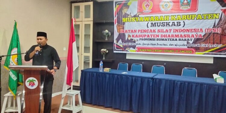 Terpilih, Sugiono Pimpin IPSI Dharmasraya 2025-2029