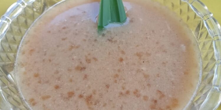 Bubur Kirai Kuliner Khas Muaro Bungo Jambi dari Zaman Baheula