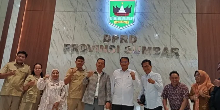 Bapemperda DPRD Sumut ke DPRD Sumbar, Konsultasi Pembetukan SOTK