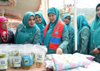 Inovasi PKK Panta Pauah Antar Agam Masuk Finalis PKK Terbaik Sumbar 2025