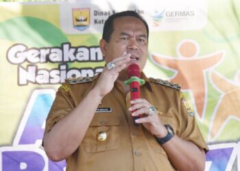 Wali Kota Pariaman Launching Gerakan Nasional Aksi Bergizi, Cegah Stunting dan Anemia di Kalangan Remaja