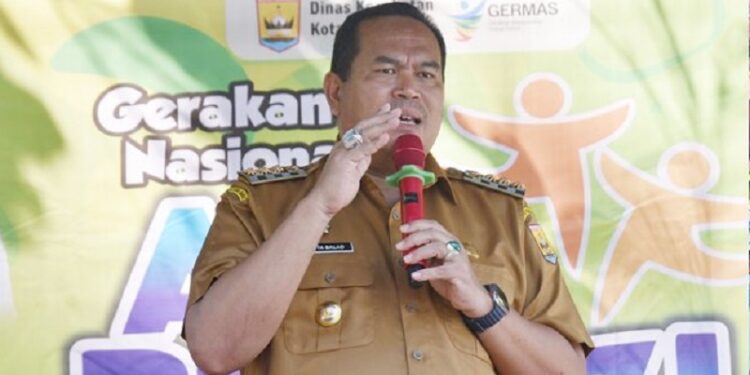 Wali Kota Pariaman Launching Gerakan Nasional Aksi Bergizi, Cegah Stunting dan Anemia di Kalangan Remaja
