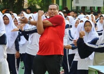 Peringatan HAN 2025 Kota Pariaman: Yota Balad Ajak Anak Bangun Disiplin Sejak Kecil