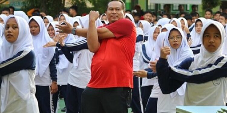 Peringatan HAN 2025 Kota Pariaman: Yota Balad Ajak Anak Bangun Disiplin Sejak Kecil