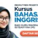 Kursus Bahasa Inggris untuk Guru Madrasah Ibtidaiyah, Kemenag Siapkan Beasiswa