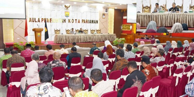 Pariaman Finalisasi RKPD 2026, Dukung 12 Program Unggulan
