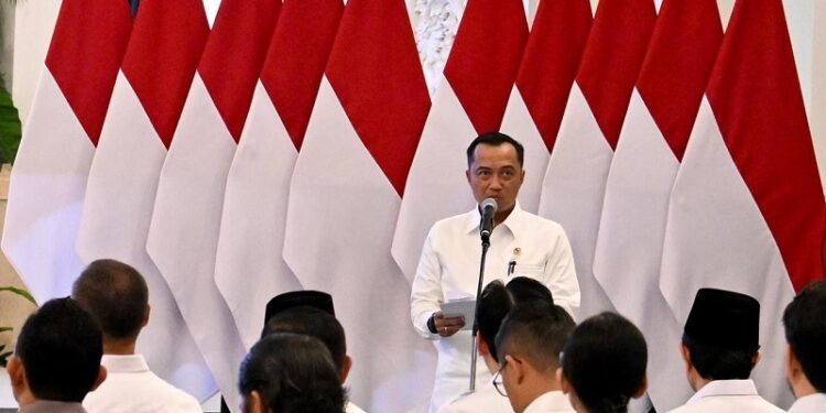 Presiden Prabowo Luncurkan Logo dan Tema Resmi HUT ke-80 RI Tahun 2025
