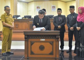 DPRD dan Pemkab Agam Sepakati RPJMD 2025–2029