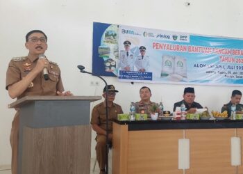 Pemkab Pessel Salurkan 651 Ton Beras untuk 37.300 KPM