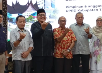 Komisi III DPRD Tanah Datar Bahas Pembenahan Danau Singkarak ke DPRD Sumbar