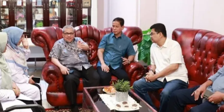 Ketua DPRD Sumbar Tinjau Dinas Pendidikan Wilayah I Bukittinggi Bahas Pertanggungjawaban APBD 2024