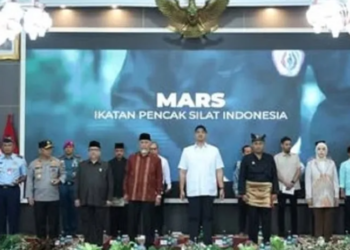Ketua DPRD Sumbar Hadiri Pelantikan Pengurus IPSI, Dukung Pelestarian Budaya dan Prestasi Pencak Silat