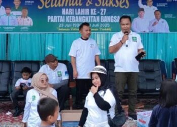 Donizar: PKB Tak Hanya Hadir Saat Pemilu, Tapi Selalu Bersama Rakyat