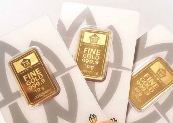 Update Harga Emas Antam 24 Karat 24 Juli 2025: Turun Rp 25.000