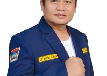 Ketua Karang Taruna Kota Padang, Zalmadi.[foto : ist]