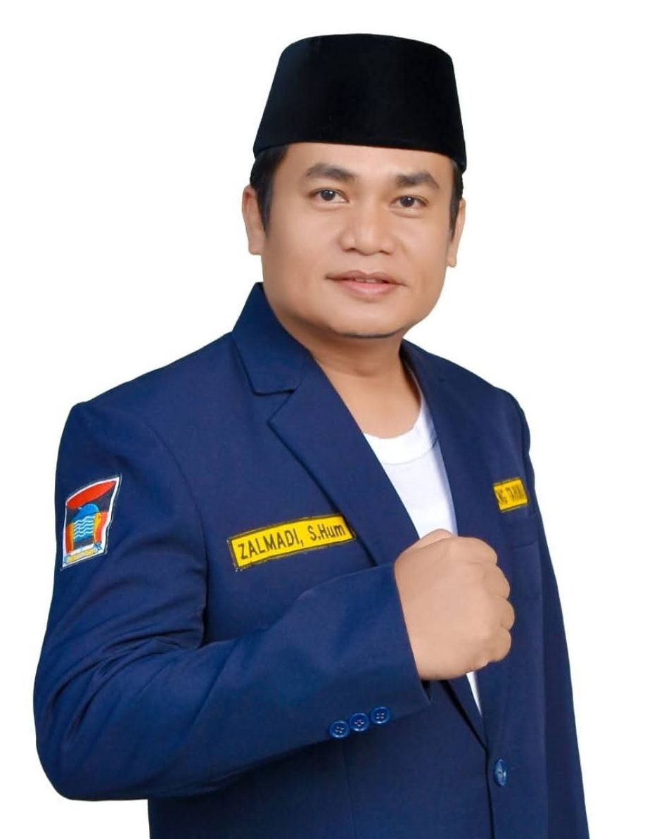 Ketua Karang Taruna Kota Padang, Zalmadi.[foto : ist]