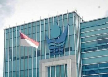 Kantor PDAM Kota Padang.[foto : net]