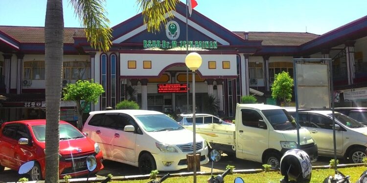 RSUD dr M Zein Painan (Foto: Ist)