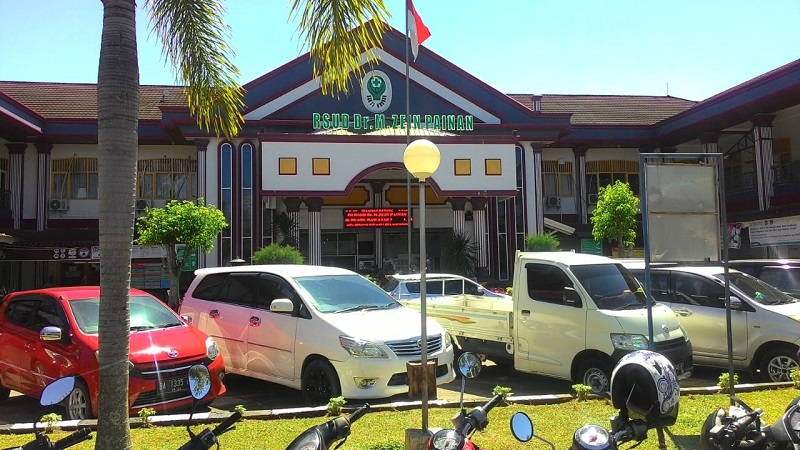 RSUD dr M Zein Painan (Foto: Ist)