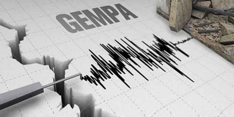 Gempa M 6,3 Guncang Sabang Aceh
