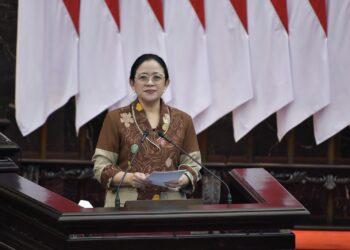 Ketua DPR RI, Puan Maharani.[foto : ist]