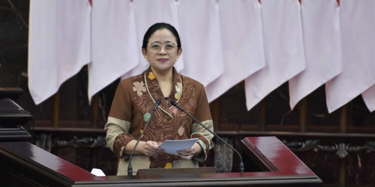 Ketua DPR RI, Puan Maharani.[foto : ist]