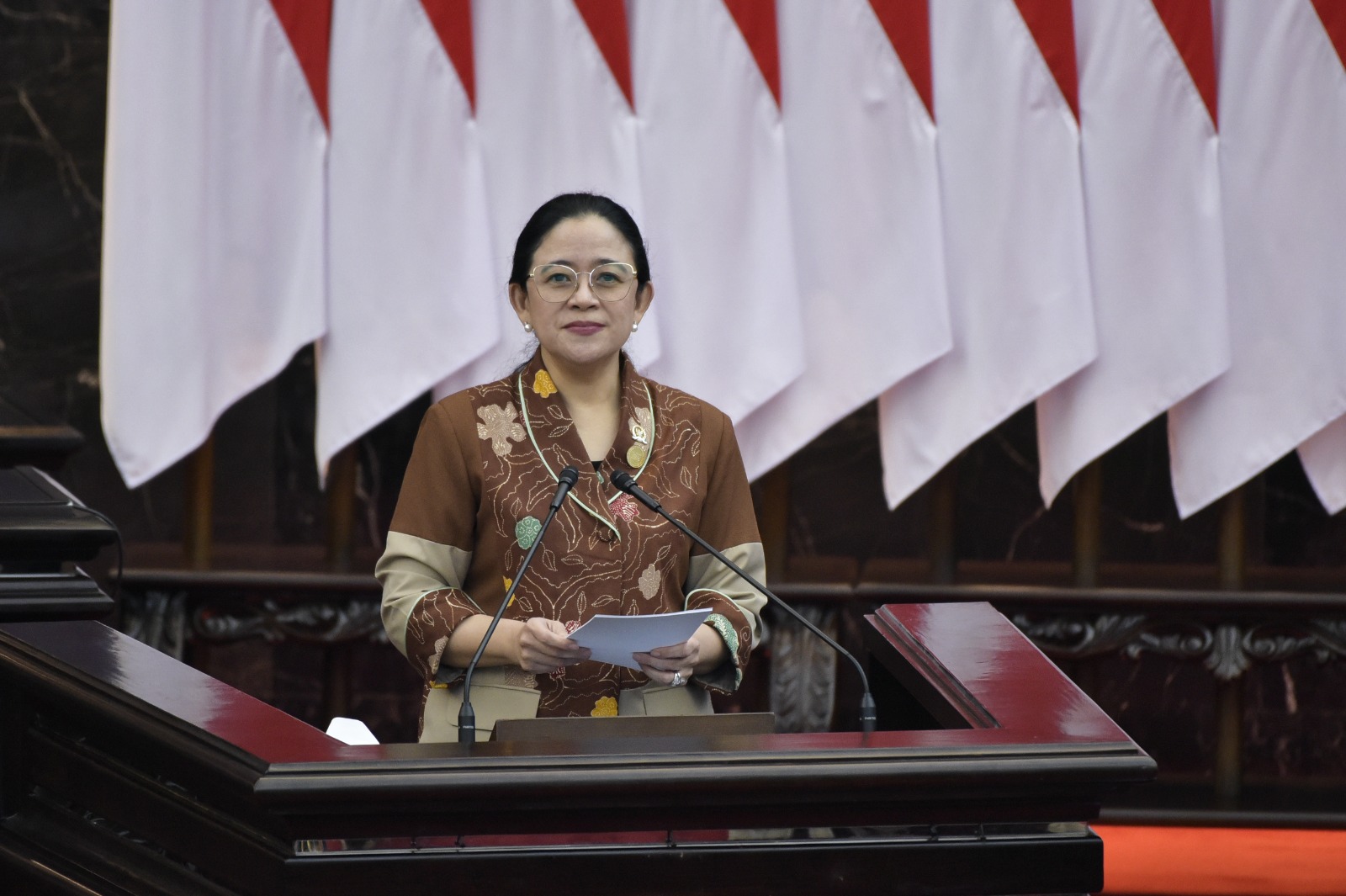 Ketua DPR RI, Puan Maharani.[foto : ist]