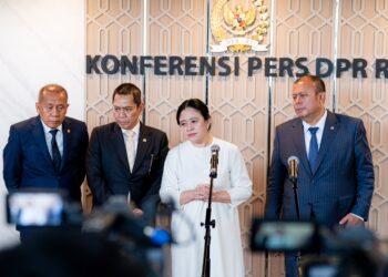 Ketua DPR RI, Puan Maharani. [foto : ist]