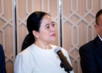 Ketua DPR RI, Puan Maharani.[foto : ist]