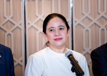 Ketua DPR RI, Puan Maharani.[foto : ist]