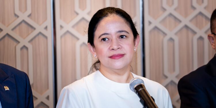 Ketua DPR RI, Puan Maharani.[foto : ist]