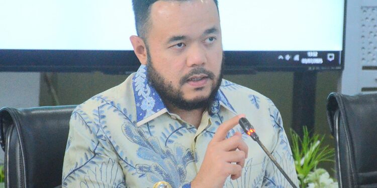 Wali Kota Padang, Fadly Amran. [foto : ist]