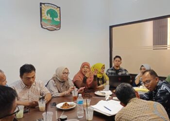 Rapat panitia persiapan Kongres IKA Unand 2025.[foto : ist]