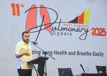 Wali Kota Padang, Fadly Amran.[foto : ist]