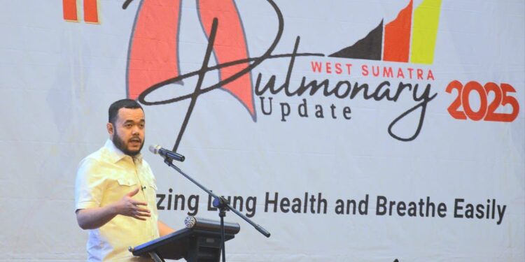 Wali Kota Padang, Fadly Amran.[foto : ist]