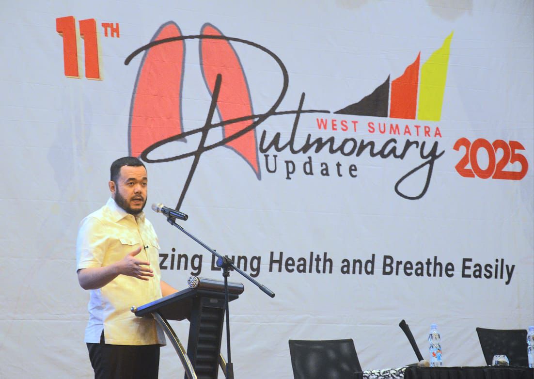 Wali Kota Padang, Fadly Amran.[foto : ist]