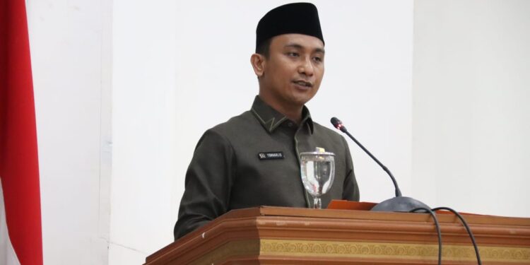 Anggota DPRD Tanah Datar, Yonnarlis.[foto : ist]