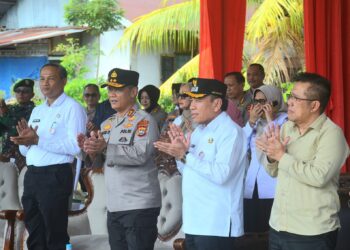 Wakil Wali Kota Padang Maigus Nasir menghadiri, Penanaman Jagung Serentak Kuartal III Tahun 2025.[foto : ist]