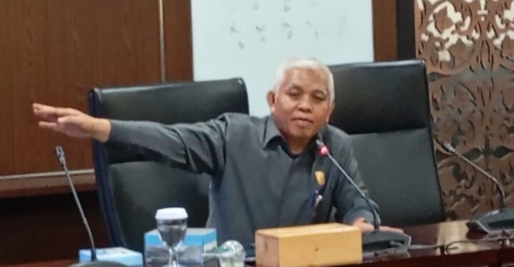 Komisi V DPRD Sumbar Rapat Finalisasi Pembahasan Ranperda Fasilitasi Penyelenggaraan Pesantren