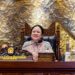 Ketua DPR RI, Puan Maharani saat Rapat Paripurna di Gedung DPR, Senayan, Jakarta. [foto : ist]
