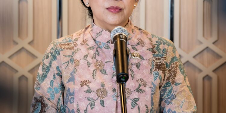 Ketua DPR RI, Puan Maharani. [foto : ist]