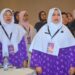 Ketua Gabungan Organisasi Wanita (GOW) Kota Padang Sri Hayati Maigus Nasir menghadiri kegiatan International Women Leadership Training 2025.[foto : ist]