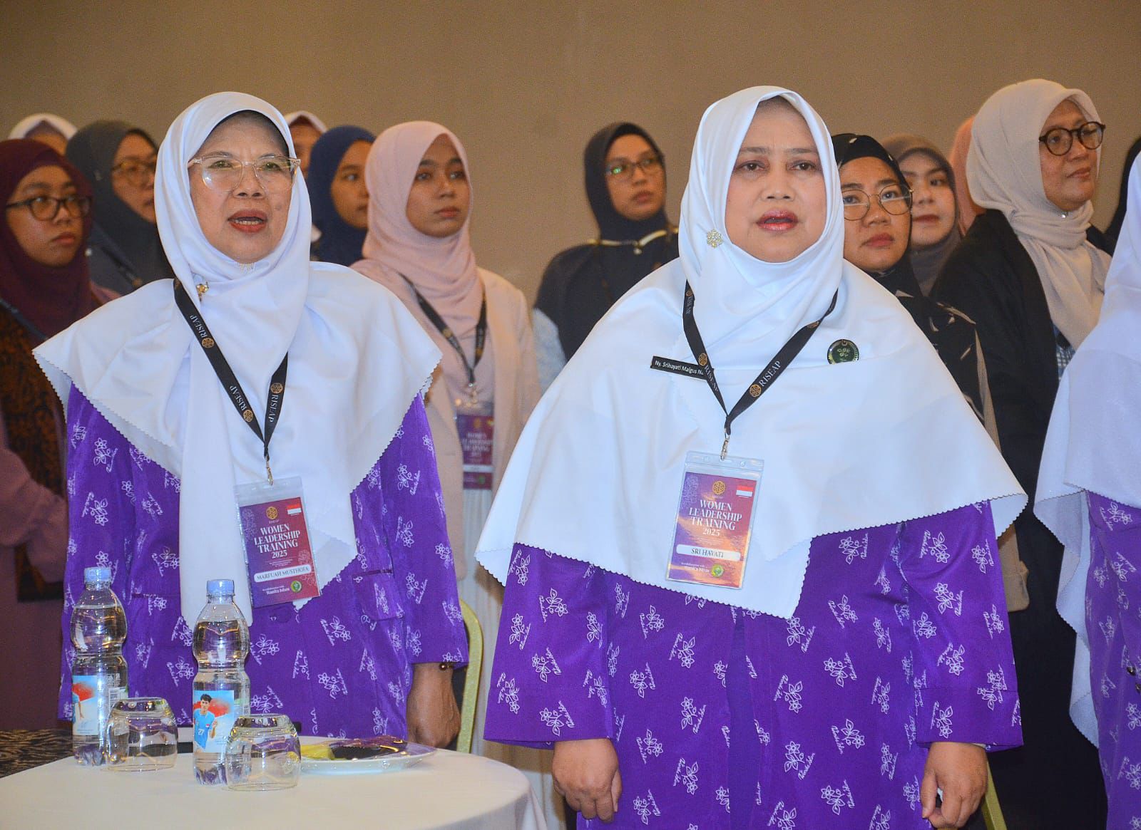 Ketua Gabungan Organisasi Wanita (GOW) Kota Padang Sri Hayati Maigus Nasir menghadiri kegiatan International Women Leadership Training 2025.[foto : ist]