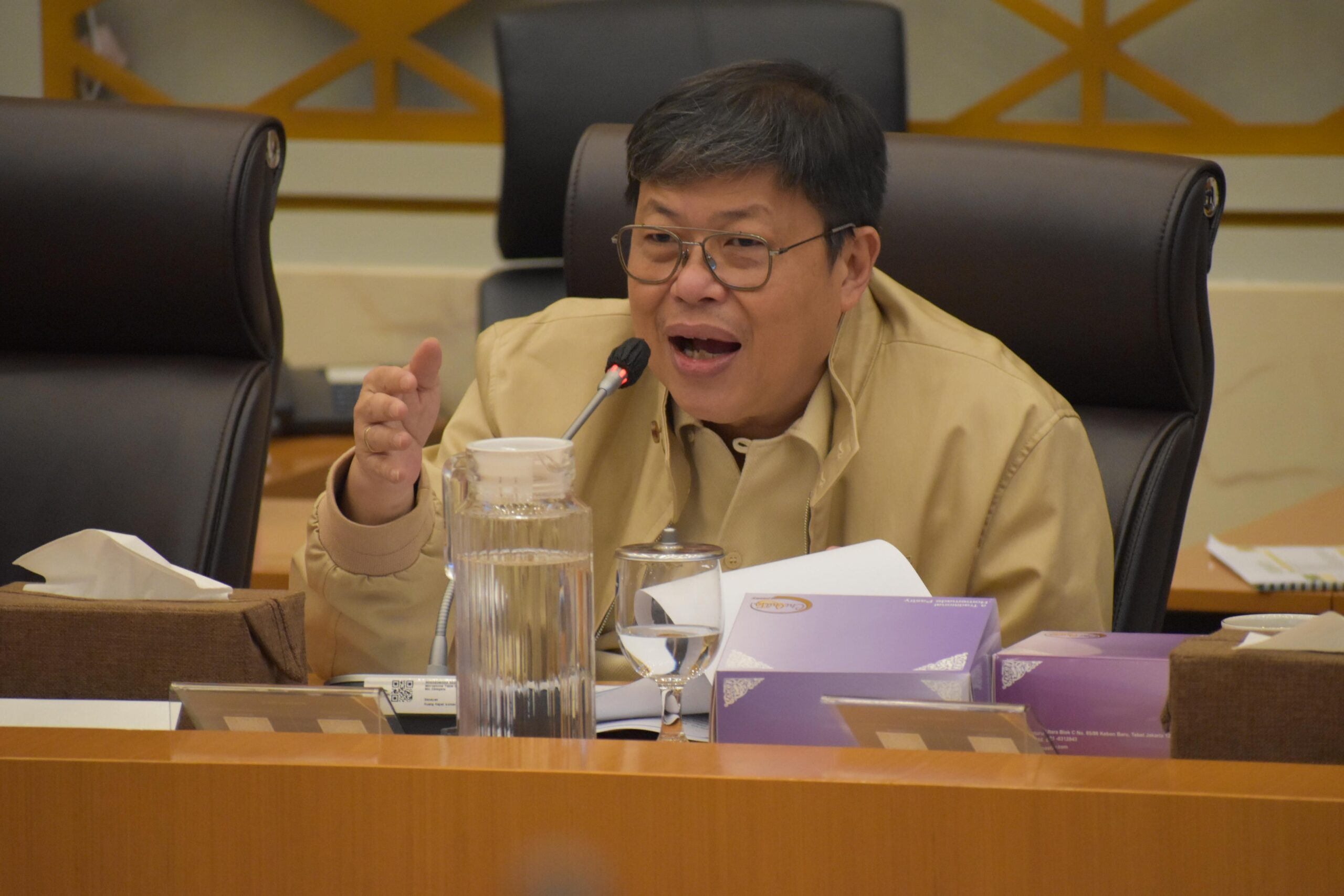 Wakil Ketua Komisi IV DPR RI, Alex Indra Lukman.[foto : ist]