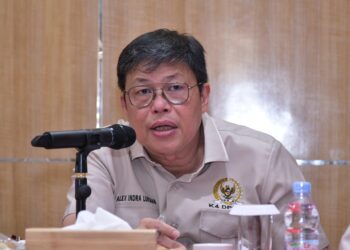 Wakil Ketua Komisi IV, DPR RI, Alex Indra Lukman.[foto : ist]
