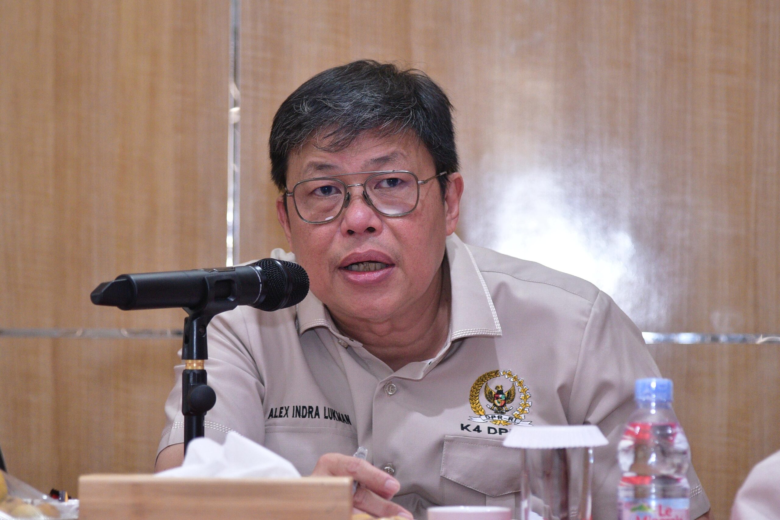 Wakil Ketua Komisi IV, DPR RI, Alex Indra Lukman.[foto : ist]