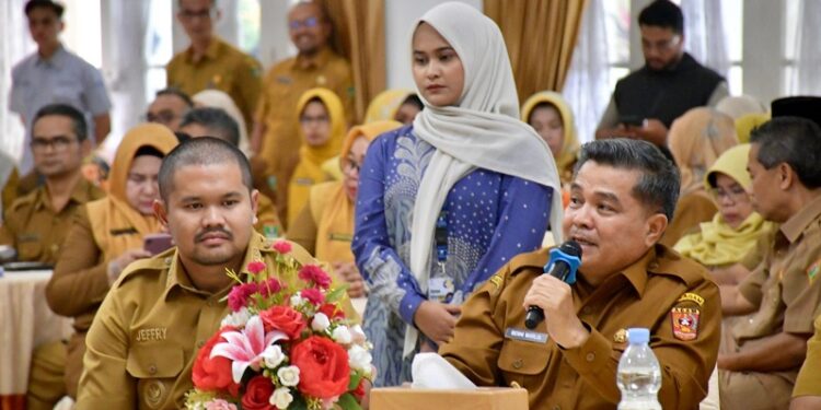 Bupati Agam Komit Dukung Makan Bergizi Gratis untuk Tekan Stunting di Sumbar