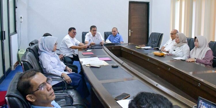 Rakor KPK 2025: Agam Percepat Sertifikasi Tanah Aset Daerah