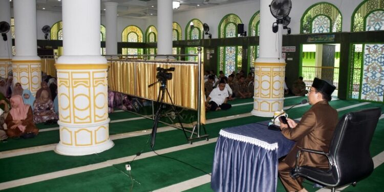 ASN Agam Dibekali Ilmu Sunah Penyelenggaraan Jenazah Lewat Wirid Korpri